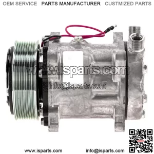 New OEM Sanden SD7H15 A/C AC Compressor 4711 with PV8 Clutch