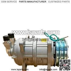 Valeo Seltec TM16 AC Compressor with 2A groove 24 volt clutch assembly