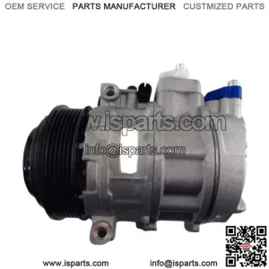 A/C Compressor and Clutch- Compressor DENSO 471-1293 Mercedes