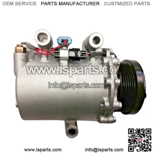 AC Compressor  2002 - 2005 Rendezvous / 2001 -2004 Silhouette V6 3.4Lw/o rear ac