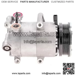 A/C Compressor-and Clutch -  Motorcraft YCC-389 fits 12-14 Ford Focus 2.0L-L4