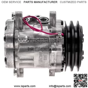 AC Comp SD7B10 type 7170 Mini Compressor with 2A groove clutch 12volt