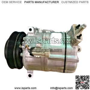 Sanden OE PXV16 AC Compressor with Clutch fits Saab 9-3 2.0T  2003-2011