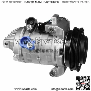 New OEM A/C Compressor YC-2558 fits 11-14 Ford Mustang ONLY 3.7L-V6