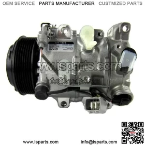A/C Compressor Compressor / Clutch OE DENSO fits 2007-2009 Lexus RX350 3.5L-V6
