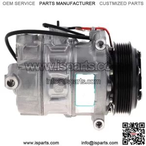 NEW OEM  SANDEN AC COMPRESSOR FOR Porsche 718 Cayman and Boxster 2017-2022