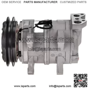 AC Compressor DKS15CH replacement Fits: 2001-2005 Isuzu NPR / NPR-HD L4 4.8L