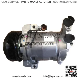 New OEM Valeo AC compressor fits 2016-2019 Nissan Titan XD 5.0L diesel