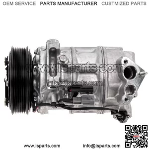 AC Compressor fits Nissan Rogue Sport 2.0L 2017 18 19 20 PN 92600-6MA0A
