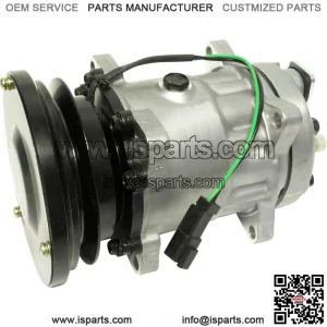 Sanden Type 4468, 4604, 4656, 8107 fits CAT PN 1011759 AC Compressor w/Clutch