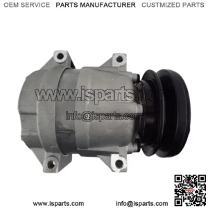 AC COMPRESSOR FITS Hyundai HL960/770/740 EX250LC/220LC  V5 24volt 1A GRV