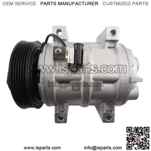 AC Compressor w/clutch OE fits 01-09 Volvo S60 S80 V70 XC70 2.5L 2.4L 2.3L 2.9L