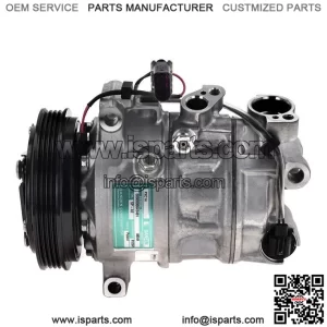 NEW SANDEN AC COMPRESSOR OE fits 2019 - 2024 AUDI A6 and A7 3.0L pn  4K0816803D
