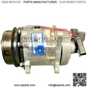 QP5H11 1814  , 6378 AC Compressor W/ Clutch Bobcat S550 S570 T550 T590