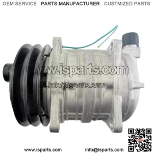 AC Compressor QP08 1135 Ear Mount 2A groove 24volt