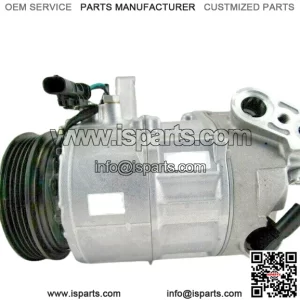 AC Compressor 15-22348 for Chevy Silverado eAssist Hybrid 5.3L V8 2016-2018