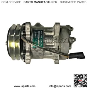 Sanden SD7H13 AC Compressor fits VOLVO ECR88 - OE# 11412633