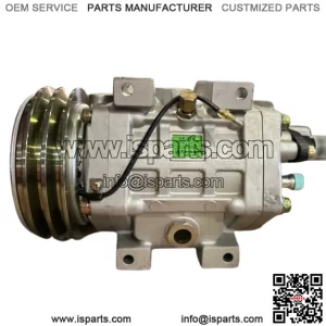 AC COMPRESSOR Unicla UX-310 2GR 12V Horizontal O-Ring