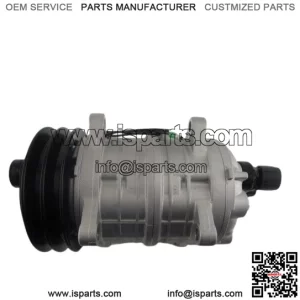 AC A/C HD Compressor replaces TM16 Seltec QP16 QUE 2A groove 12volt HOR