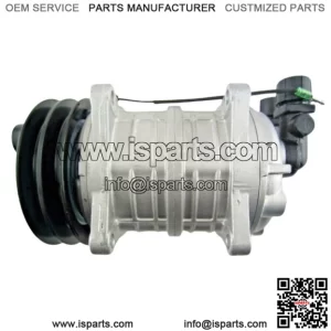 Seltec type TM15  QP15 RV Freightliner FC70 FS65 FL50   A/C Compressor NEW SAE-J