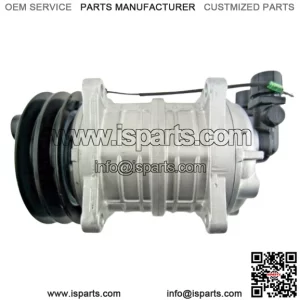 AC Compressor Heavy Duty TM15 2A groove 12volt RedDot RD-5-7145-0P