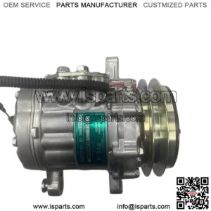 SANDEN OEM AC COMPRESSOR FOR YANMAR DOOSAN KOMATSU  22L-979-2211 4615804