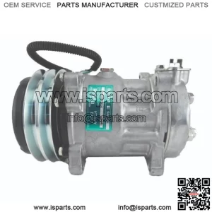 Sanden OEM 7H15 7991 AC Compressor 24volt