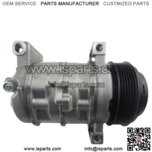 A/C Compressor Silverado Sierra 2500/3500 6.6L 2011-2014