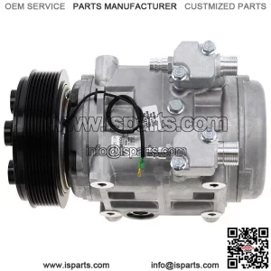 A/C Compressor fits Tama OEM TM31 8 Groove 12 Volt