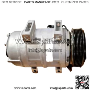 AC Compressor OEM Volvo S60 S80 V70 01-09 DKS17CH Valeo 10000187