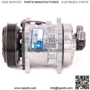 Bobcat AC Compressor 7023580 6698590 7279628 5H11 6PV VOR S650 S750 S850