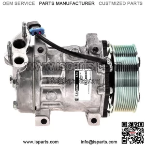 SANDEN 7H15 4347 AC Compressor 10PV Clutch fits Navistar 3611894C92 75R9622