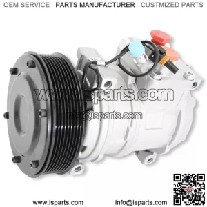 AC Compressor Fits John Deere Tractors 8 Grooves OE# RE46609 AH169875