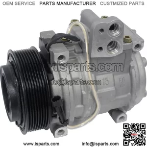 John Deere Tractor AC A/C Compressor With Clutch Replaces:Denso 10PA15C Type