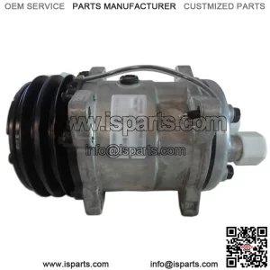 E8NN19D629AA AC Compressor Sanden Style With Clutch Fits Ford  Holland