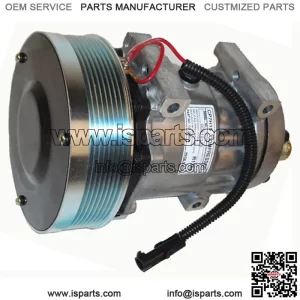 A/C Compressor Fits Case IH Replaces 317008A3 86992688 86993463