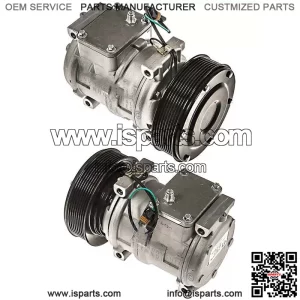 AC A/C Compressor Fits: John Deere Replaces: AT226273 AT168543 447180-5480