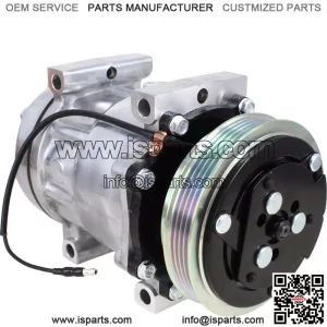 3789035M1 A/C Compressor fits Caterpillar - Replaces 3789053M1 - 4789035M1