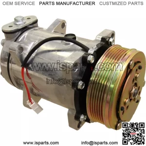 F0NN19D629AA Compressor Sanden SD510 Style for Ford/ Holland 5640 ++ Tractors