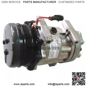 Comp w/Clutch Sanden Style MAXXUM Series 87802912 Fits Ford TS100A TS11