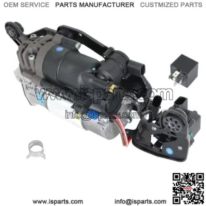 For 2014-2018 BMW F15 X5 F16 X6 Air Suspension Compressor w/Solenoid Valve Block