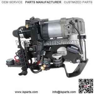 For BMW 7 Series G11/G12 740i 750i M760i Air Suspension Compressor with Bracket