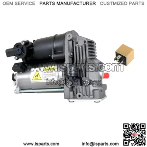 For Mercedes S-Class W221 S550 CL550 Air Suspension Compressor Pump 2213200904
