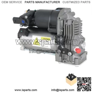 For Mercedes Gl Ml W164 X164 Gl450 Gl550 Pump Air Suspension Compressor Black