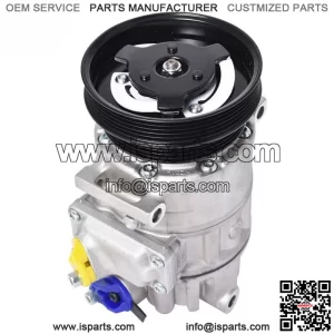 A/C AC Compressor For 2005-2014 VW JETTA 2.5L 2010-2014 Golf 2008 Passat R32