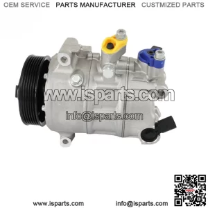 A/C AC Compressor for 2004-2017 2018 Audi A3  VW Jetta CC GTI Passat 1.8L 2.0L
