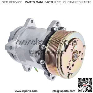 A/C Compressor With Clutch For 1985-1987 1988 1989 1990 Jeep Cherokee 2.1L 2.5L