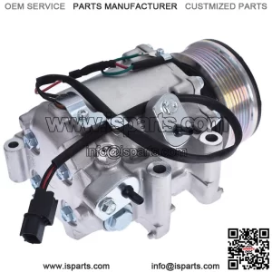 A/C AC Compressor w/Clutch For Honda Civic 1.8L 2006 2007 2008 2009 2010 2011