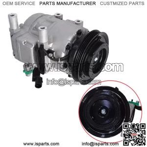 A/C AC Compressor w/Clutch For 2006 2007 2008 2009 Hyundai Accent 1.6L CO 10925C