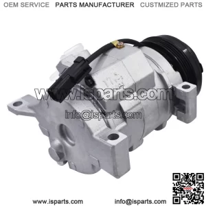 15-21127 AC A/C Compressor Fit For 2000 2001 2002 2003-2009 GMC Yukon 4.8L V8